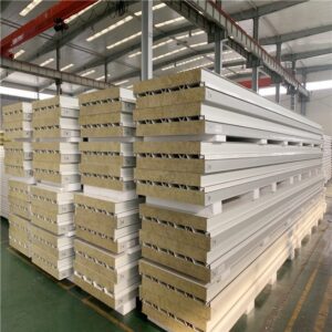 Heat Resistant Material Rock Wool Wall Sandwich Panels From Turkey 副本