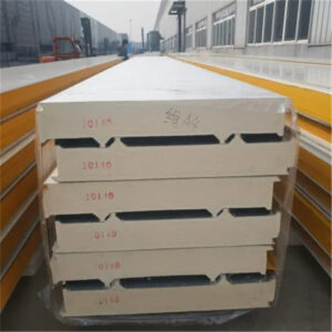 PU Sandwich Panel Stainless Steel Prefab Panel Curved Steel Roof Panels