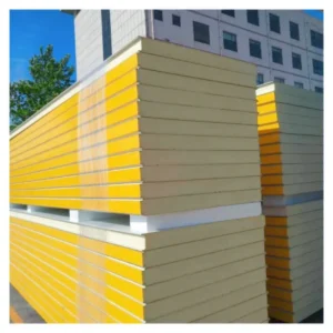 Polyurethane Industrial Cold Warehouse Structural PU Wall Sandwich PIR Insulation Panel 副本