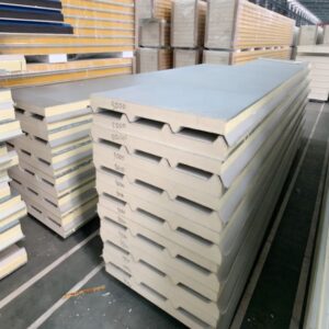 Polyurethane PU PIR PUR Sandwich Wall Panel for Cleanroom