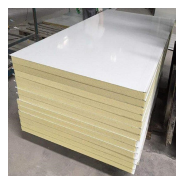 Polyurethane Wall Roof Ceiling Sandwich Panel in Prefabricated Building 副本