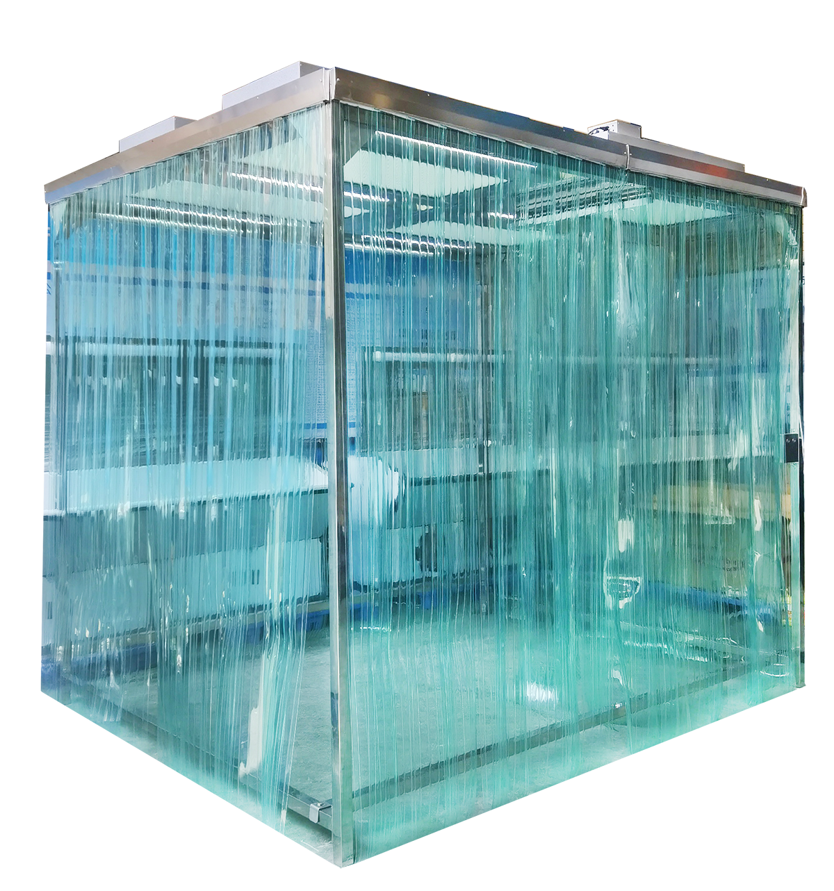 Custom Cleanroom Shed & Air Handling Unit Solutions