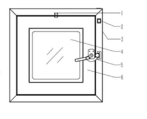 Pass Box for Cleanroom 