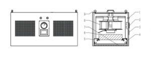 Class 100 Laminar Airflow Hood