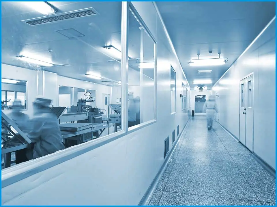 Pharmaceutical Cleanroom Design Cleanroom Solutions in Qingdao China | Wise Link Cleanroom Design