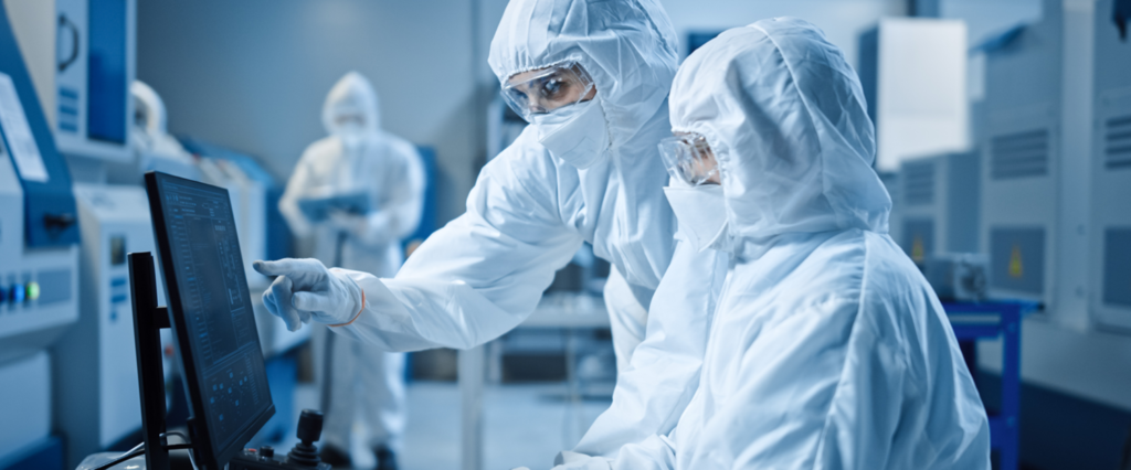 efficiency in cleanrooms