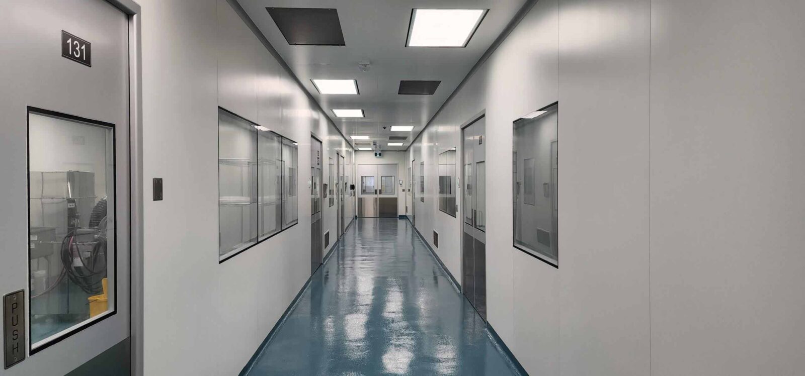 Wise Link Group Custom cleanroom design