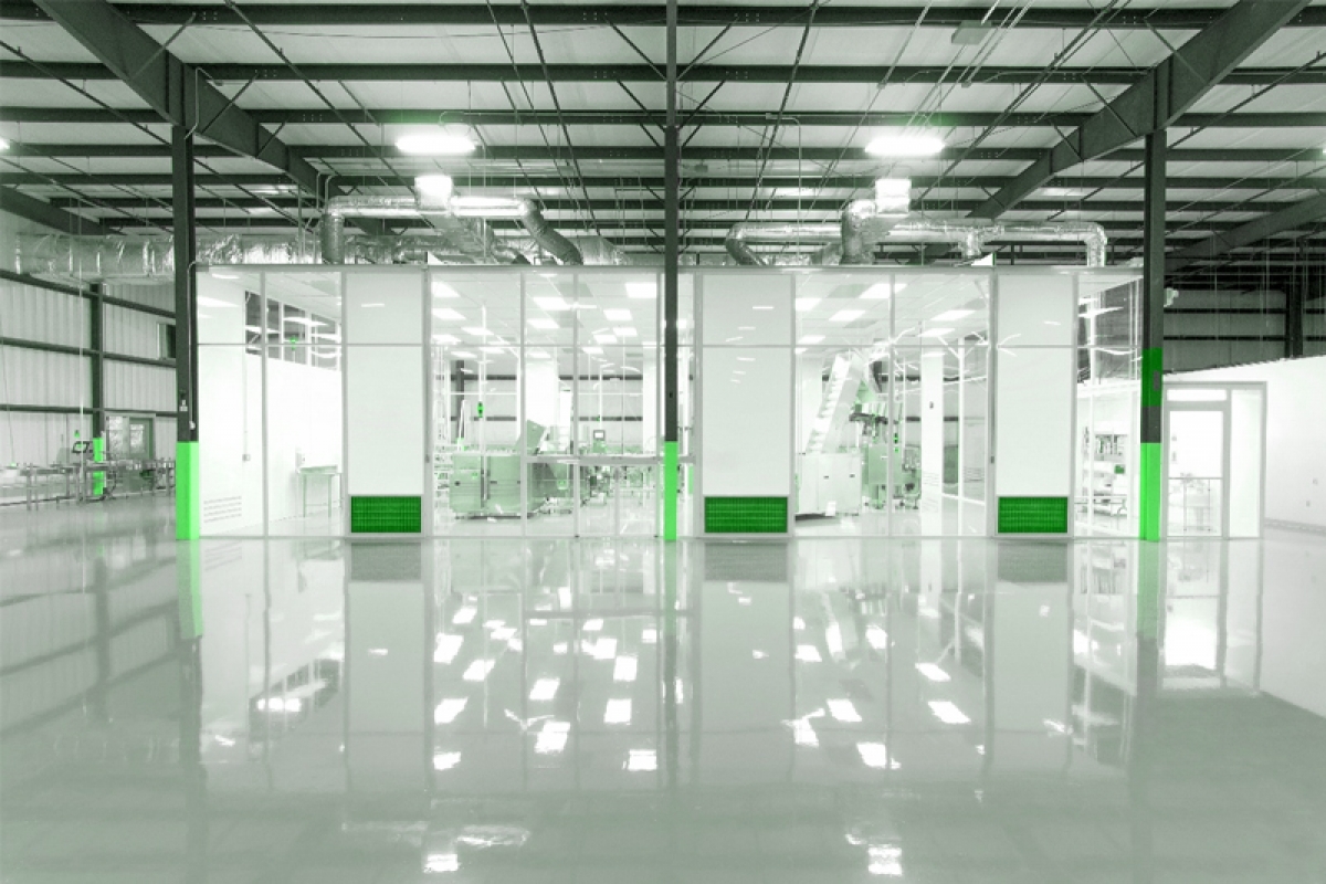 Cleanroom vs Grey Room