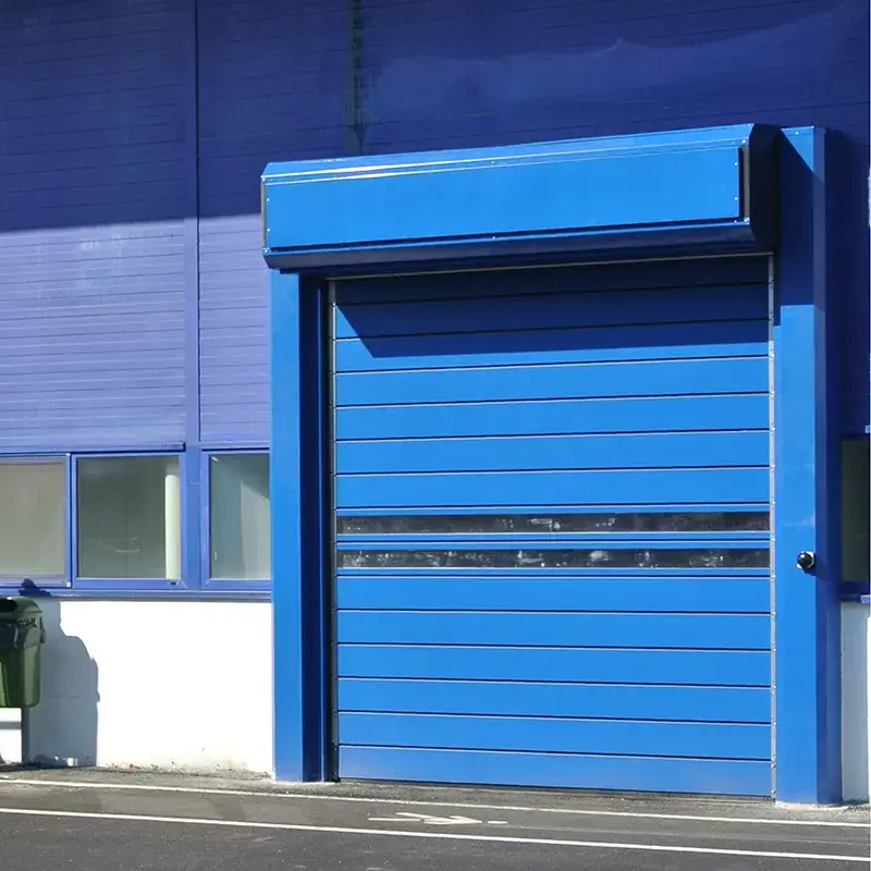 Wise Link Group Qingdao China Hard Fast Rolling Shutter Doors