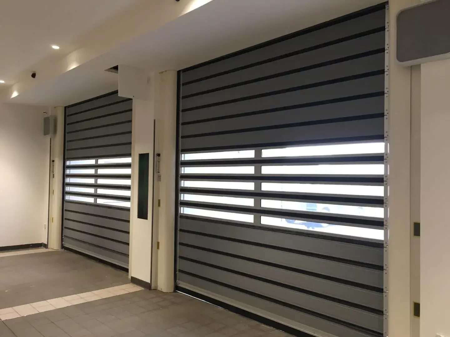 Wise Link Group Qingdao China Hard Fast Rolling Shutter Doors