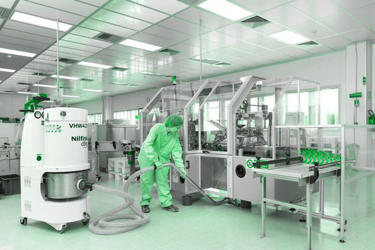 Wise Link Group Cleanroom monitoring systems