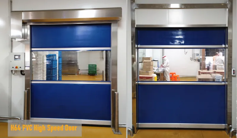 Wise Link Group High-speed rolling shutter doors