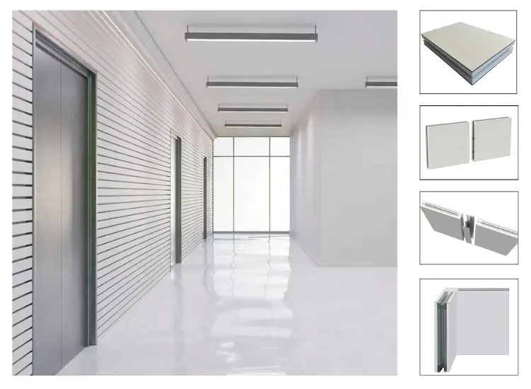 Wise Link is a top supplier of cleanroom solution Cleanroom Wall Panels