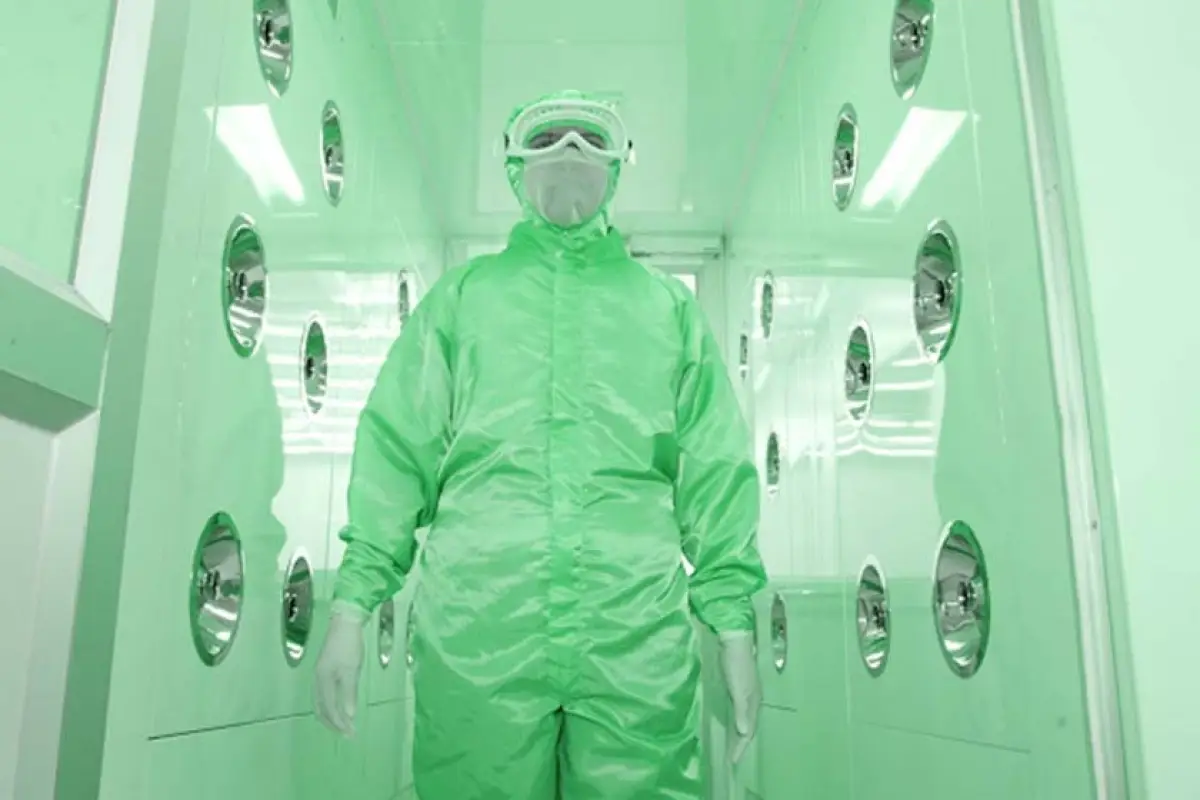 Wise Link Group Qingdao China Air Showers for Cleanrooms