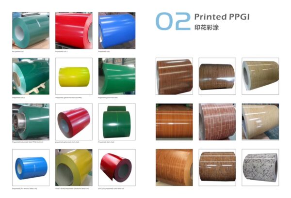 Prepainted Galvanized Steel Coil (PPGI) Spplier Wise Link Group