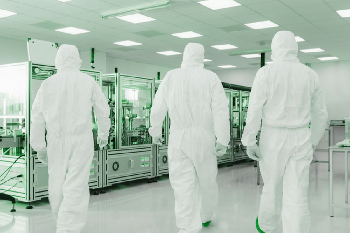 Cleanroom maintenance protocols