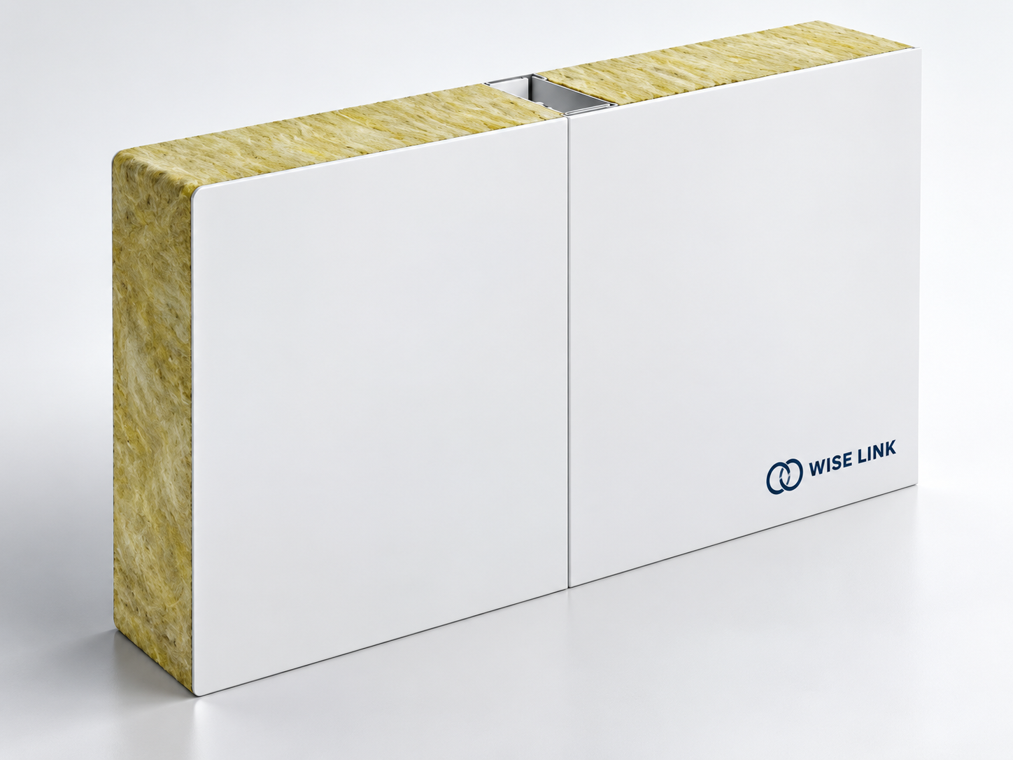 H type metal Rockwool cleanroom sandwich panel